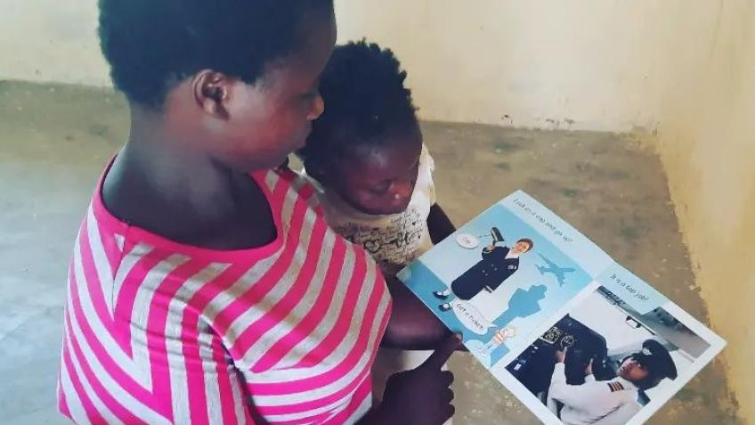 Build a library in Malawi