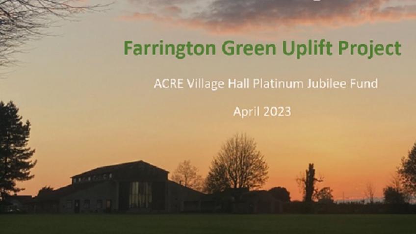 Farrington Gurney Green Uplift Project