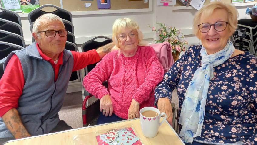 Friendly Faces Community Warm Spaces
