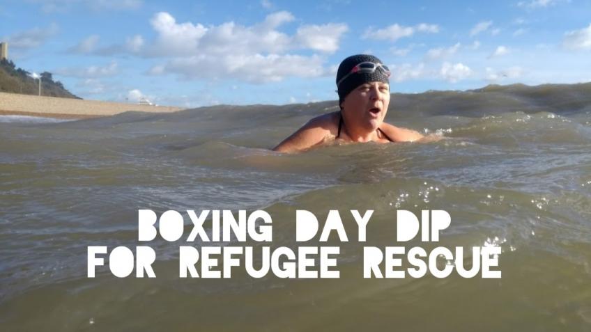Boxing Day Dip to Raise Money for Refugee Rescue