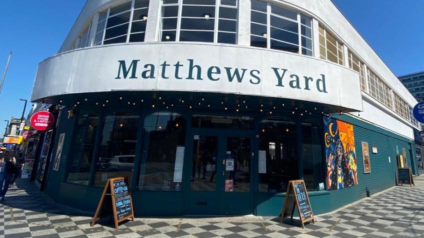 Save Matthews Yard in West Croydon