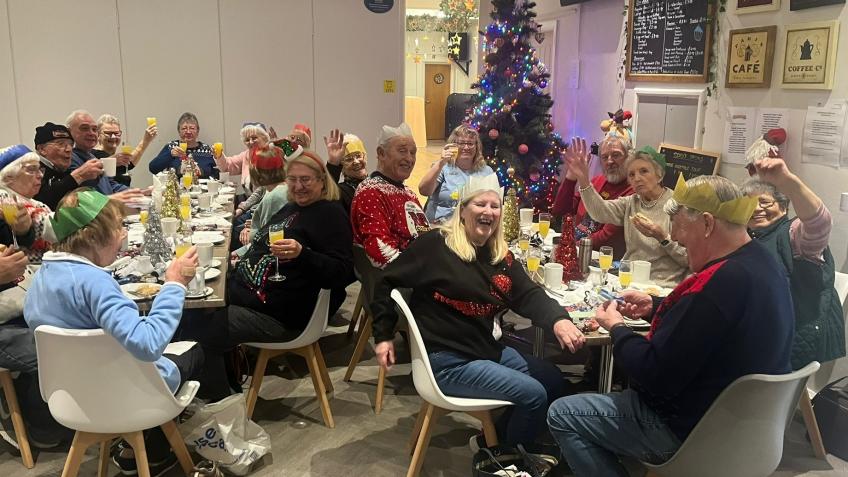 Elton Community Centre Support Winter Services