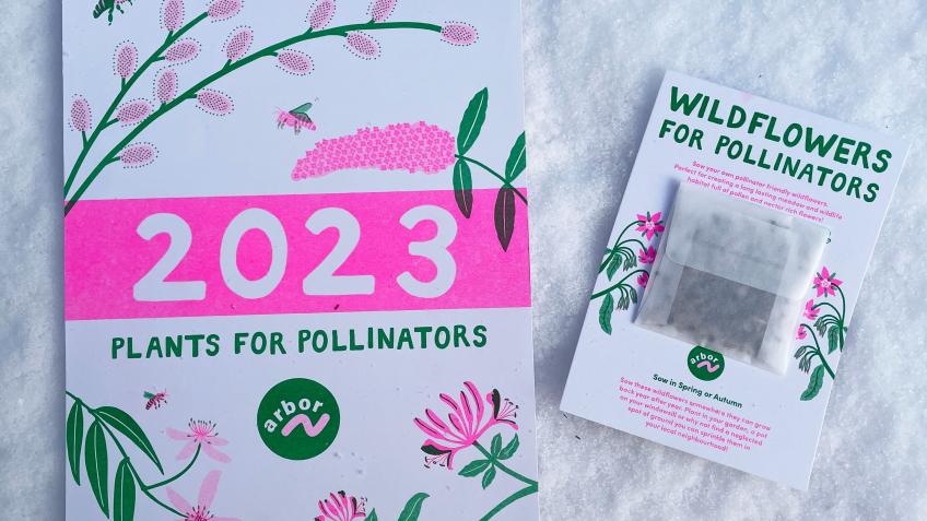 2023 - Pollinators Calendar