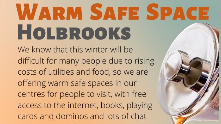Holbrooks Warm Safe Spaces