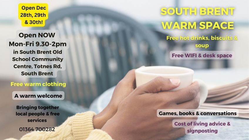 South Brent Warm Space