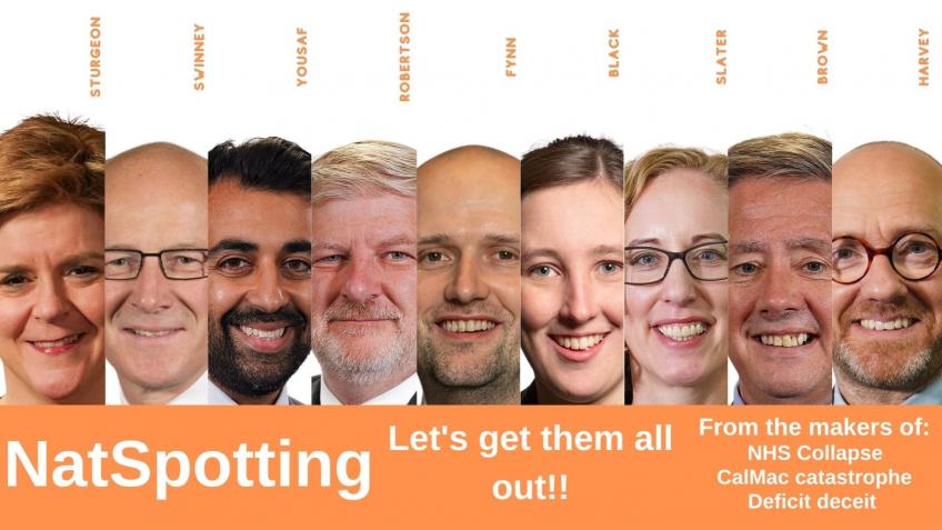 NatSpotting: Let's get them all out!!