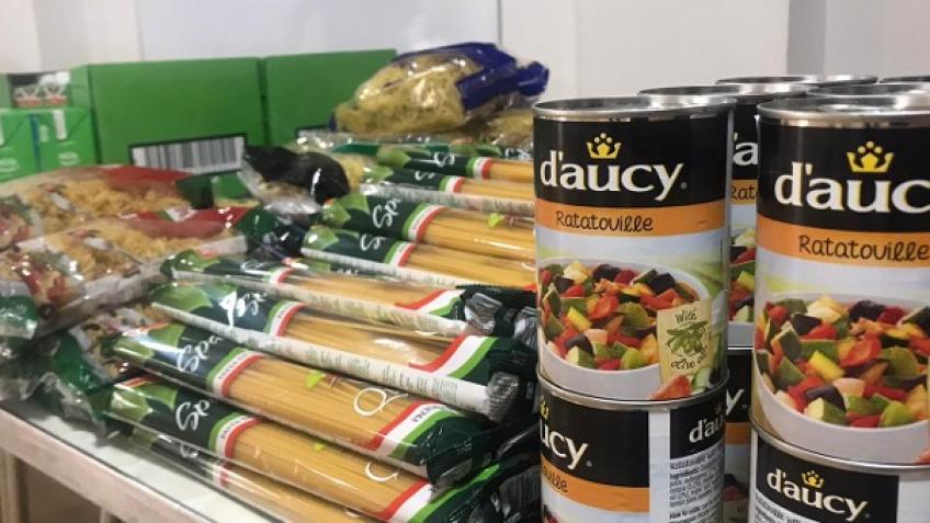 DUI Food Bank