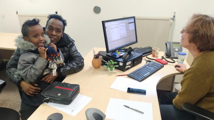 Warm Space Community Hub at Glasgow North West CAB