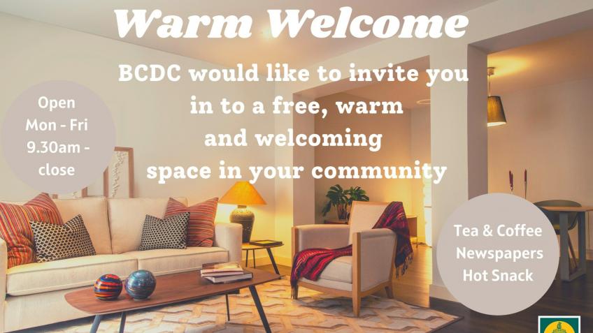 Warm Welcome - Barmulloch