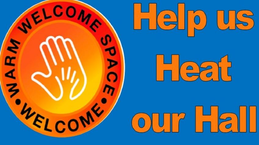 Help us heat our halls