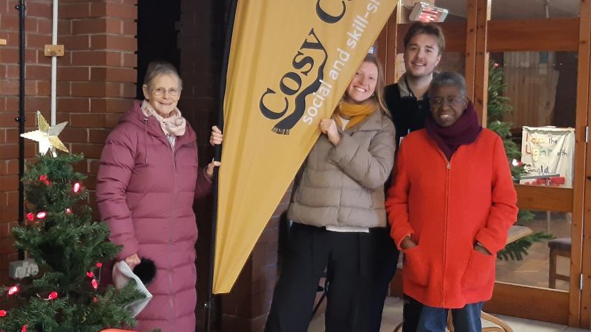Cosy Cafe - a skills cafe for the Meadows