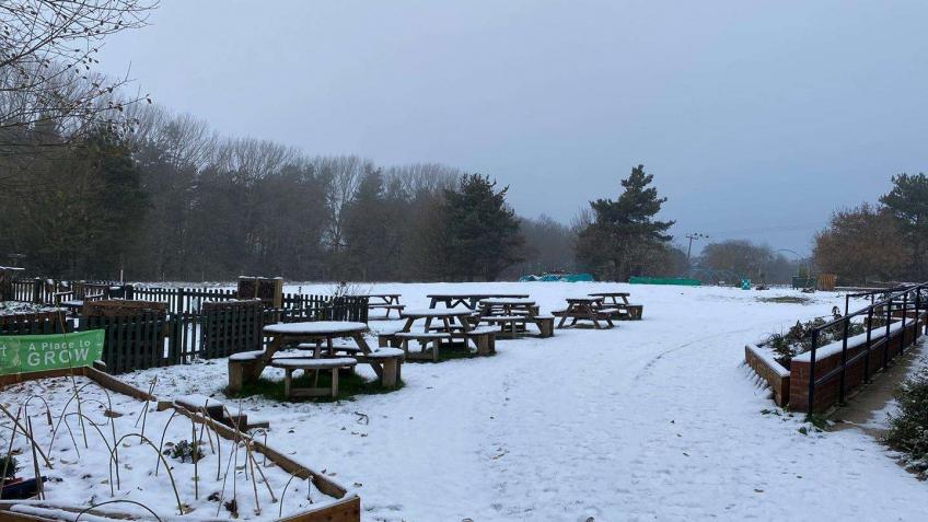 Abberton Rural Training - Winter Support