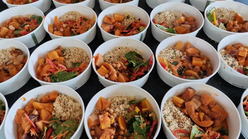 Hot Meals for Asylum Seekers and Refugees