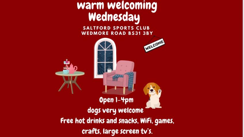 Saltford Sports Club Warm Space
