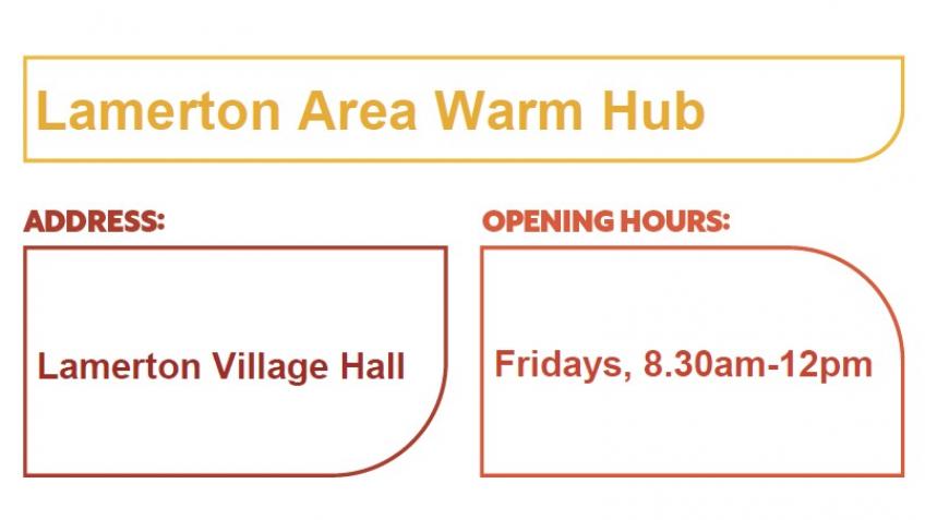 Lamerton Area Warm Hub