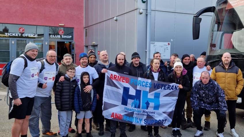 Veterans Walk for Wellbeing