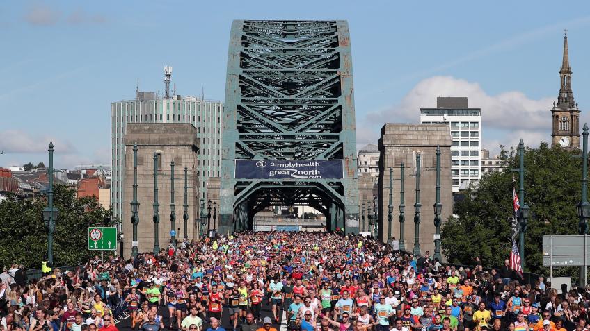 DBE Bowls Buddies Great North Run 2023