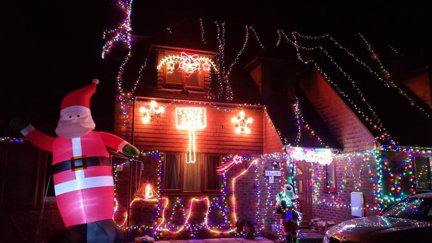 Christmas Lights for Bright Futures Pre-School