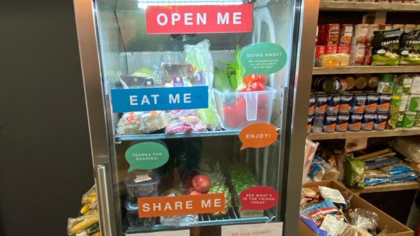 Stonehouse Community Fridge - Heating & Eating