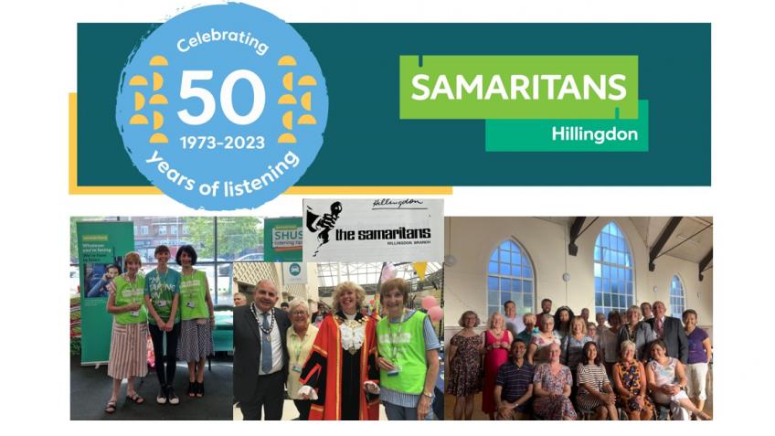 Samaritans of Hillingdon Anniversary Fund