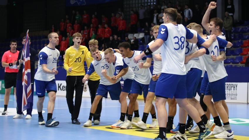 British Handball Mens U21 IHF Trophy Participation