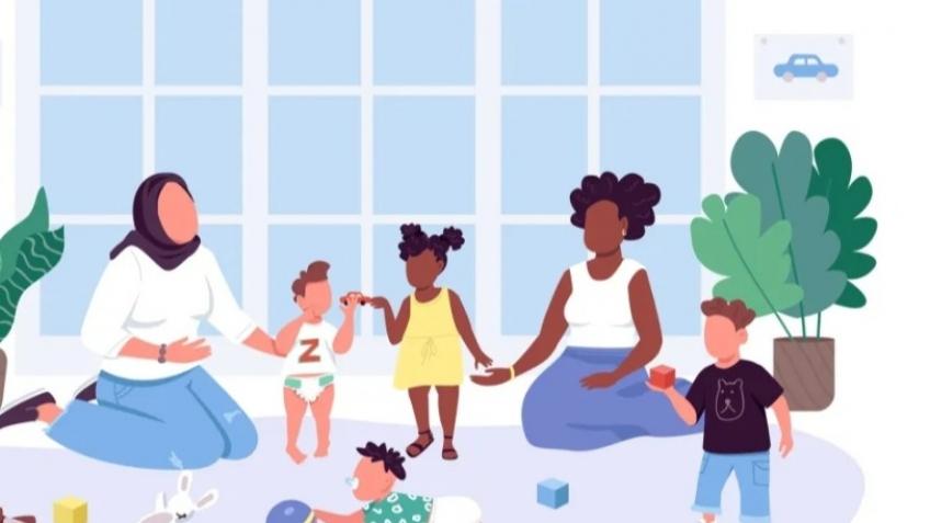 Together we Stand at Pristine Childcare