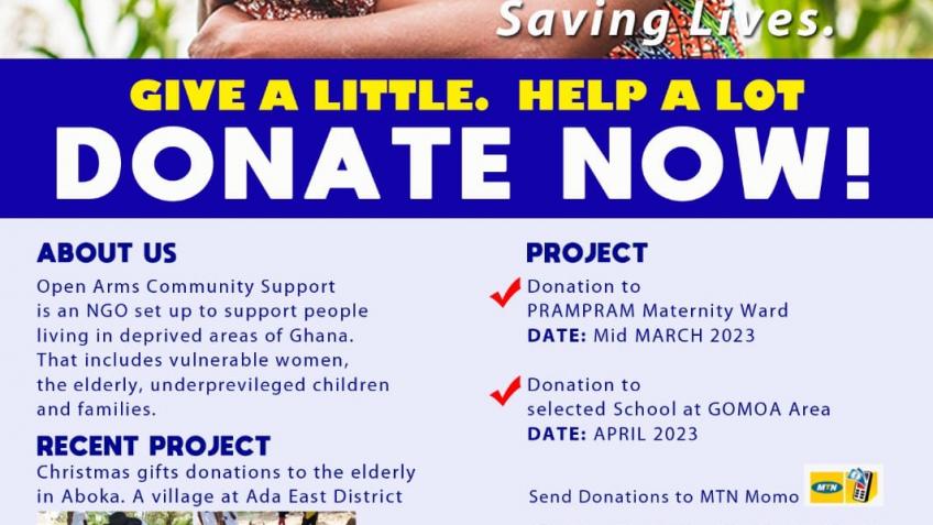 Community Support - a Personal Causes crowdfunding project in Ghana by ...