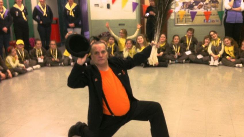 Raising funds to celebrate our friend Alf
