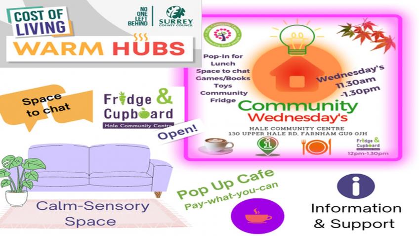 Community Pop-Up Café; connecting the community