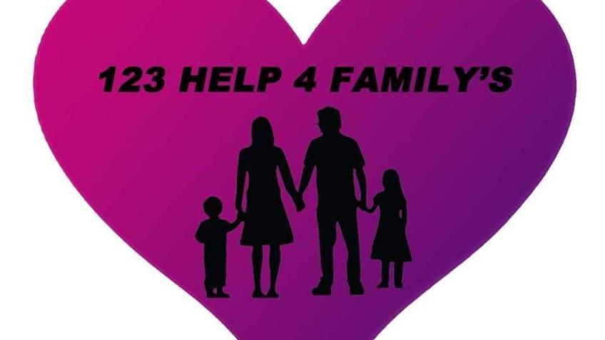 123 help 4 familys
