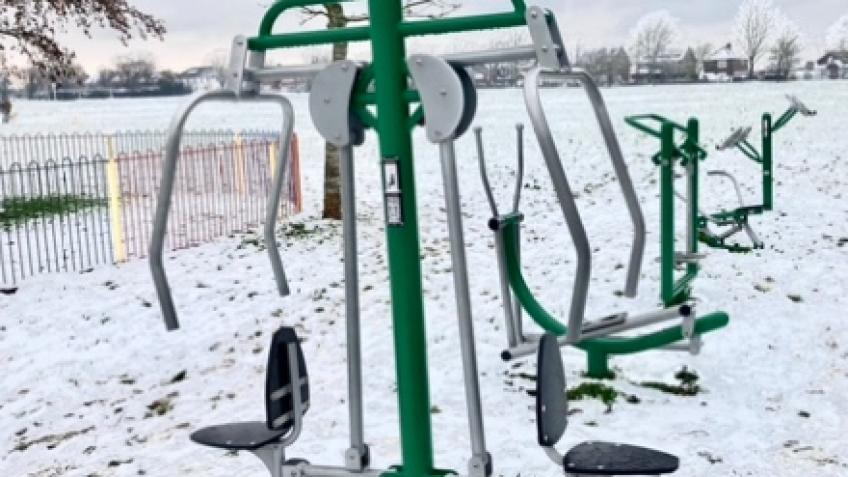 Lewes Community outdoor Gym