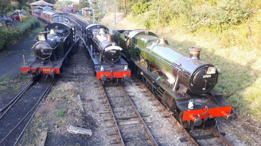 Heritage Railway Winter Maintenance - a Heritage crowdfunding project ...