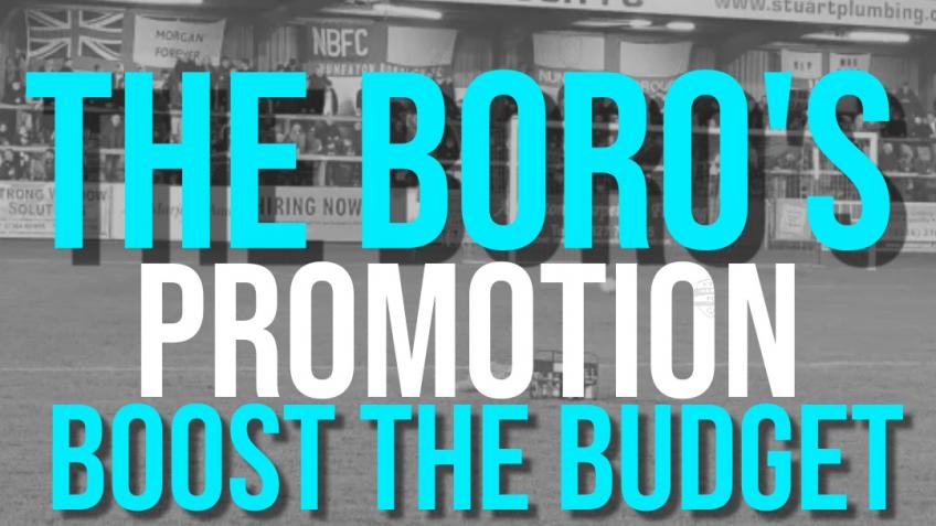 Promotion Push - Boost the Budget