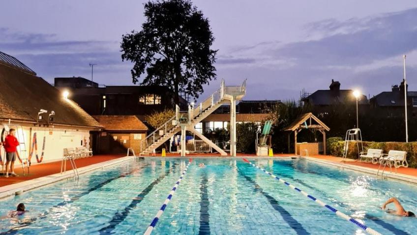 Faversham Pools improving our facilities to sustain our future