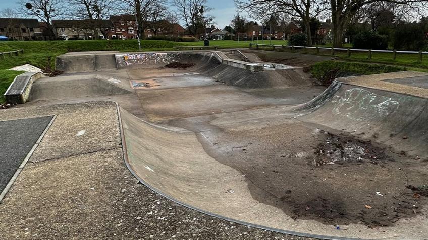 Leiston Skatepark Renovations