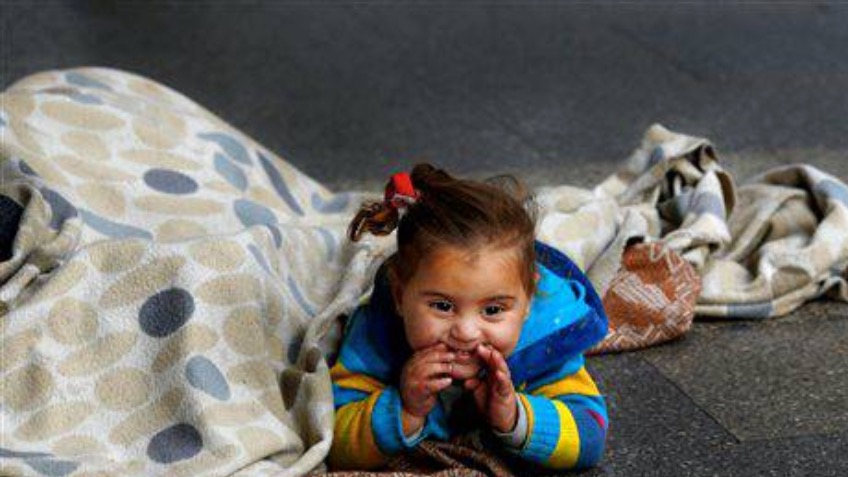 Help for Female Refugees with Children in France