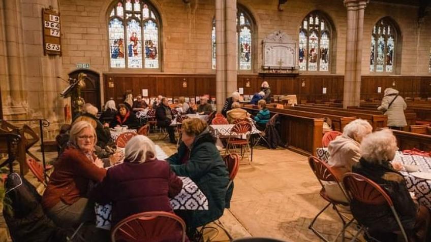 St Bartholomew's church café - Warm Space