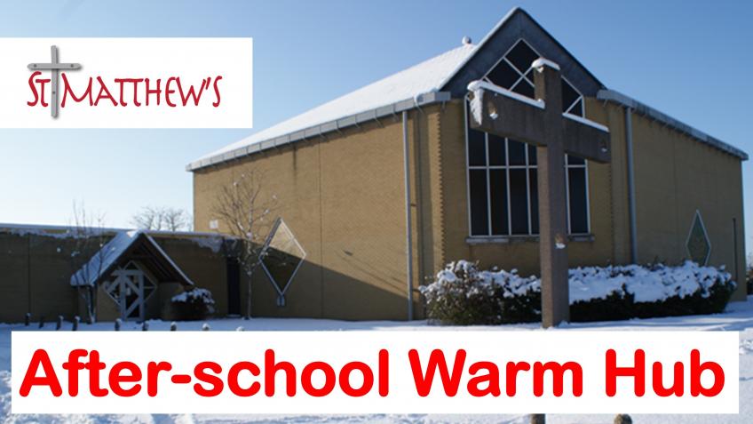 St Matthews After School Warm Hub