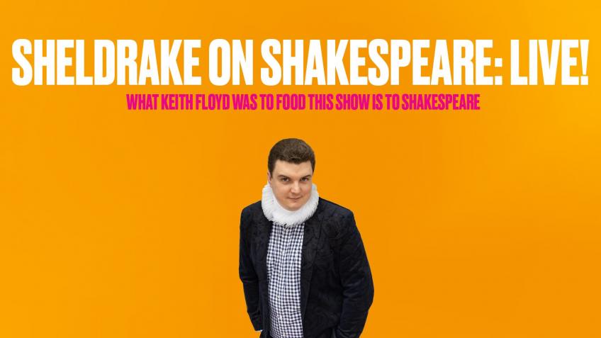 Sheldrake on Shakespeare: Live!