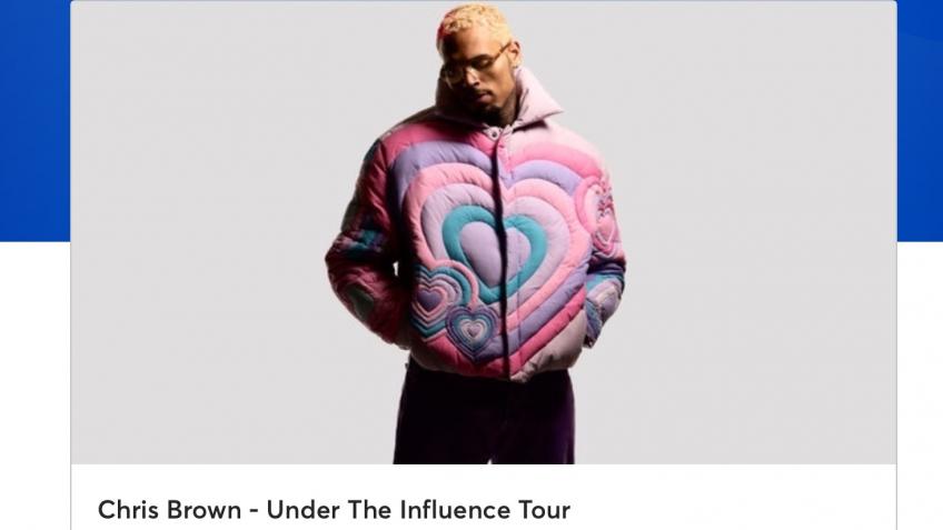 WIN x2 VIP CHRIS BROWN TICKETS - DUBLIN