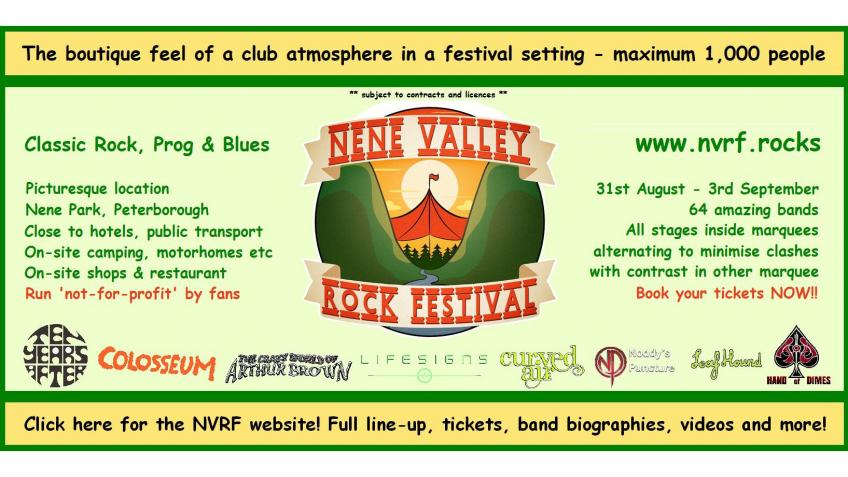 Nene Valley Rock Festival