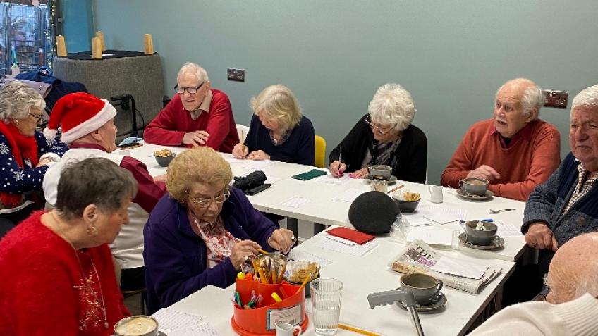The Lounge Alvechurch: Supporting the Community