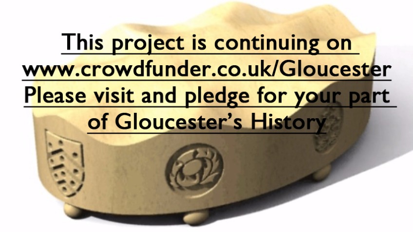 Rugby World Cup Gloucester 2015 Commemoration