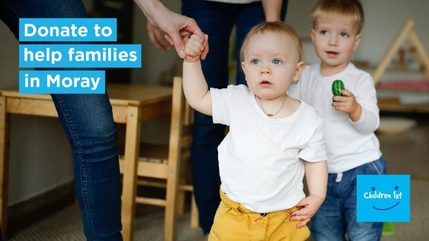 Families feeling good in Moray