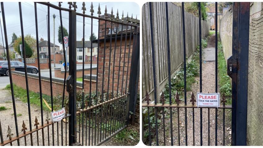 Make Our Gates Secure!