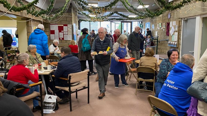 Baildon Methodist Church: Wesleys Warm Space