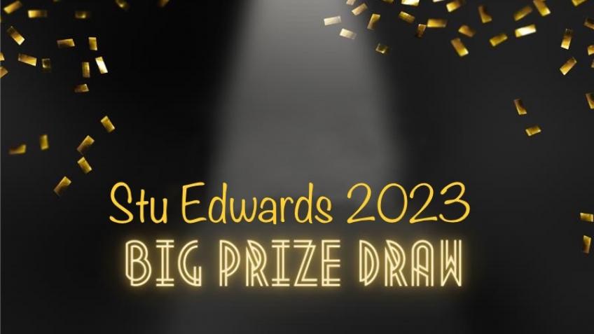 Stu BIG charity prize draw 2023
