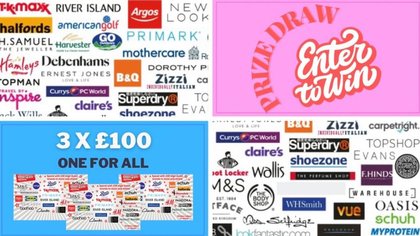 Patchwork January Prize Draw Win - Upto £300