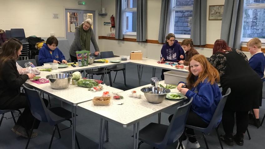 Warm Space - North Lincolnshire Food Club