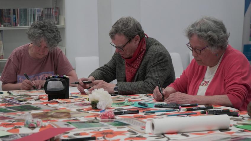 Rosetta Arts Warm Space